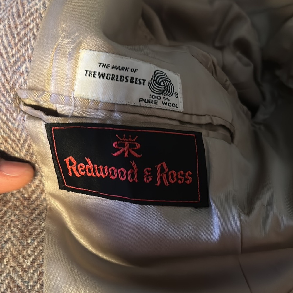 Harris Tweed Jacket - Picture 4 of 4